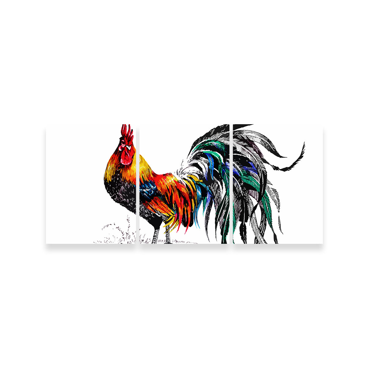 Farm Rooster Wall Art