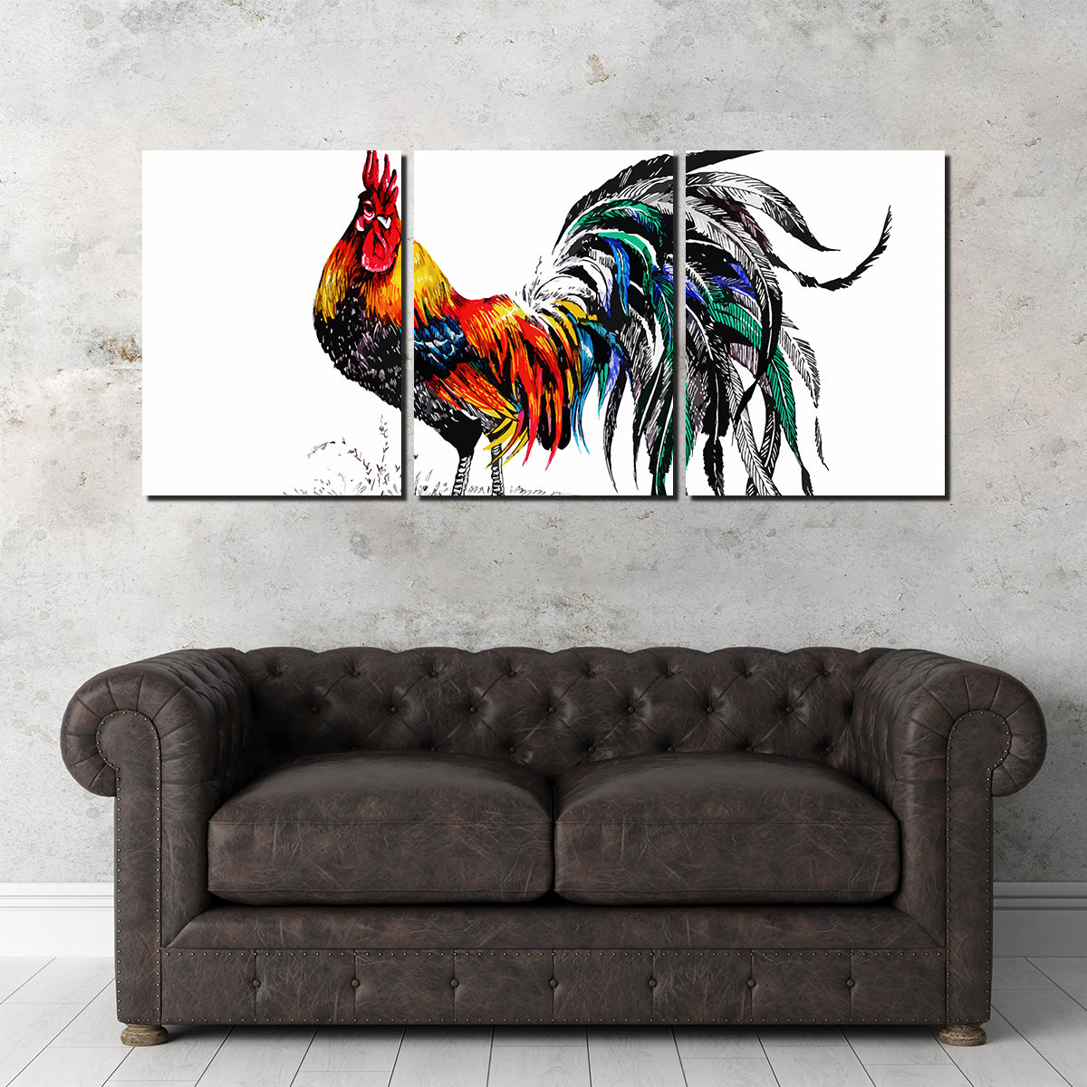 Farm Rooster Wall Art