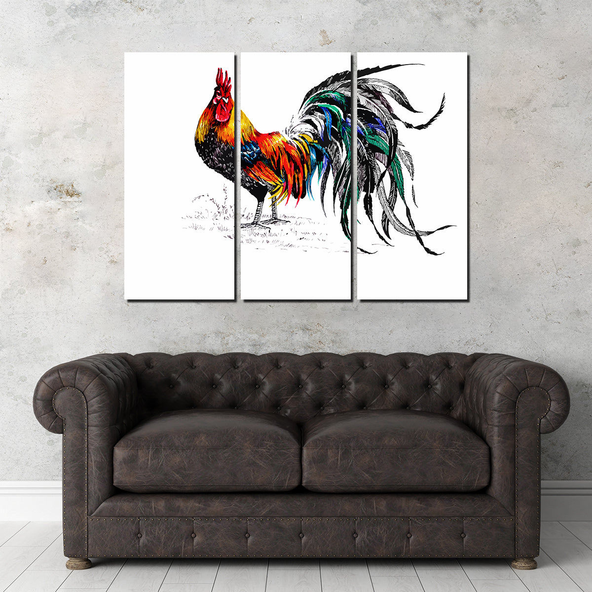 Farm Rooster Wall Art