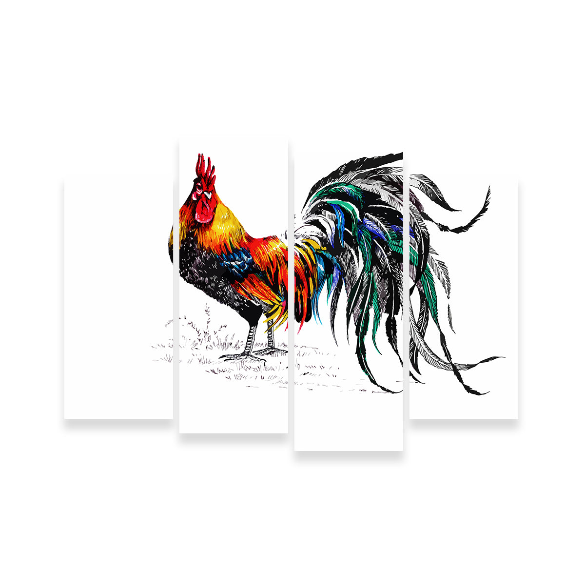 Farm Rooster Wall Art