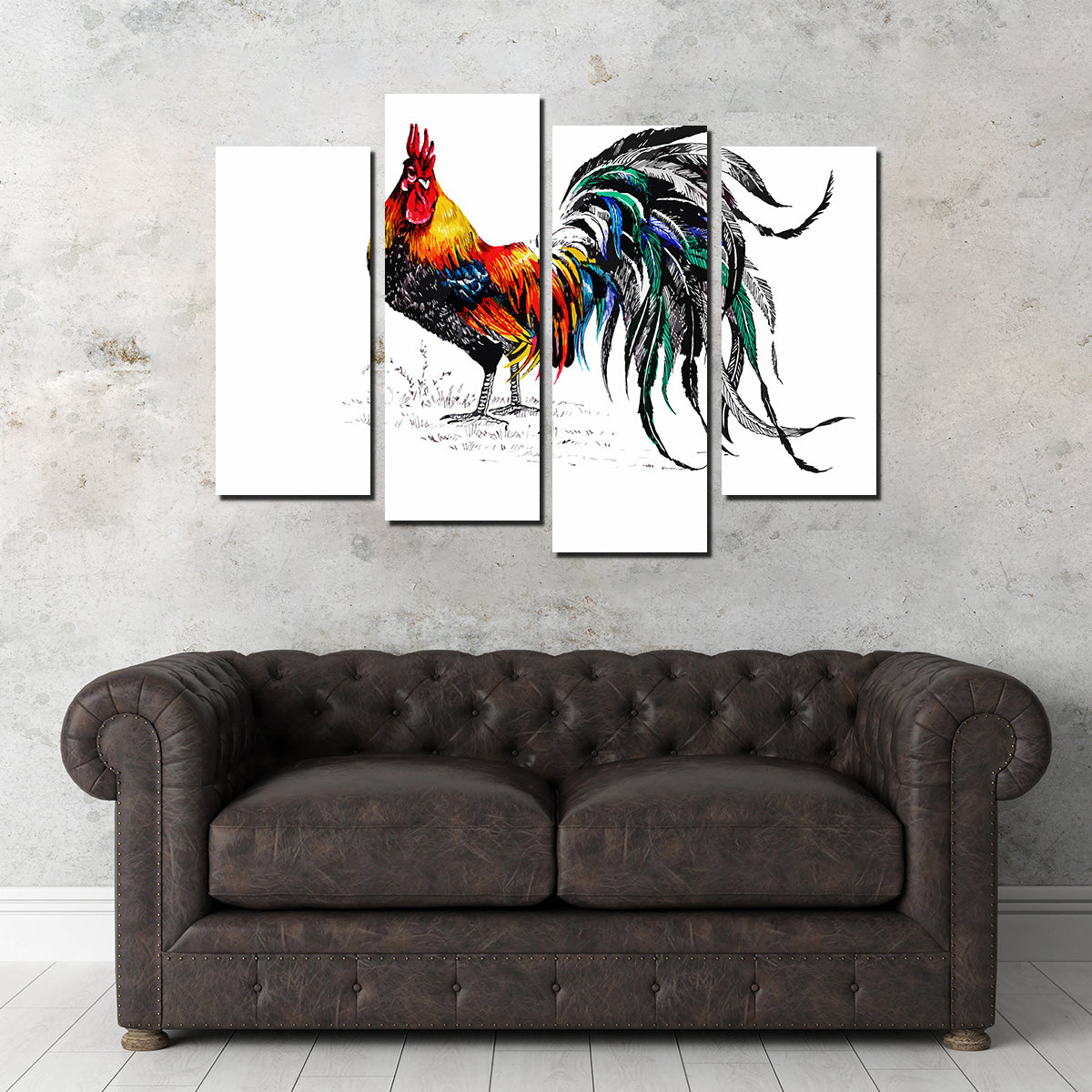 Farm Rooster Wall Art
