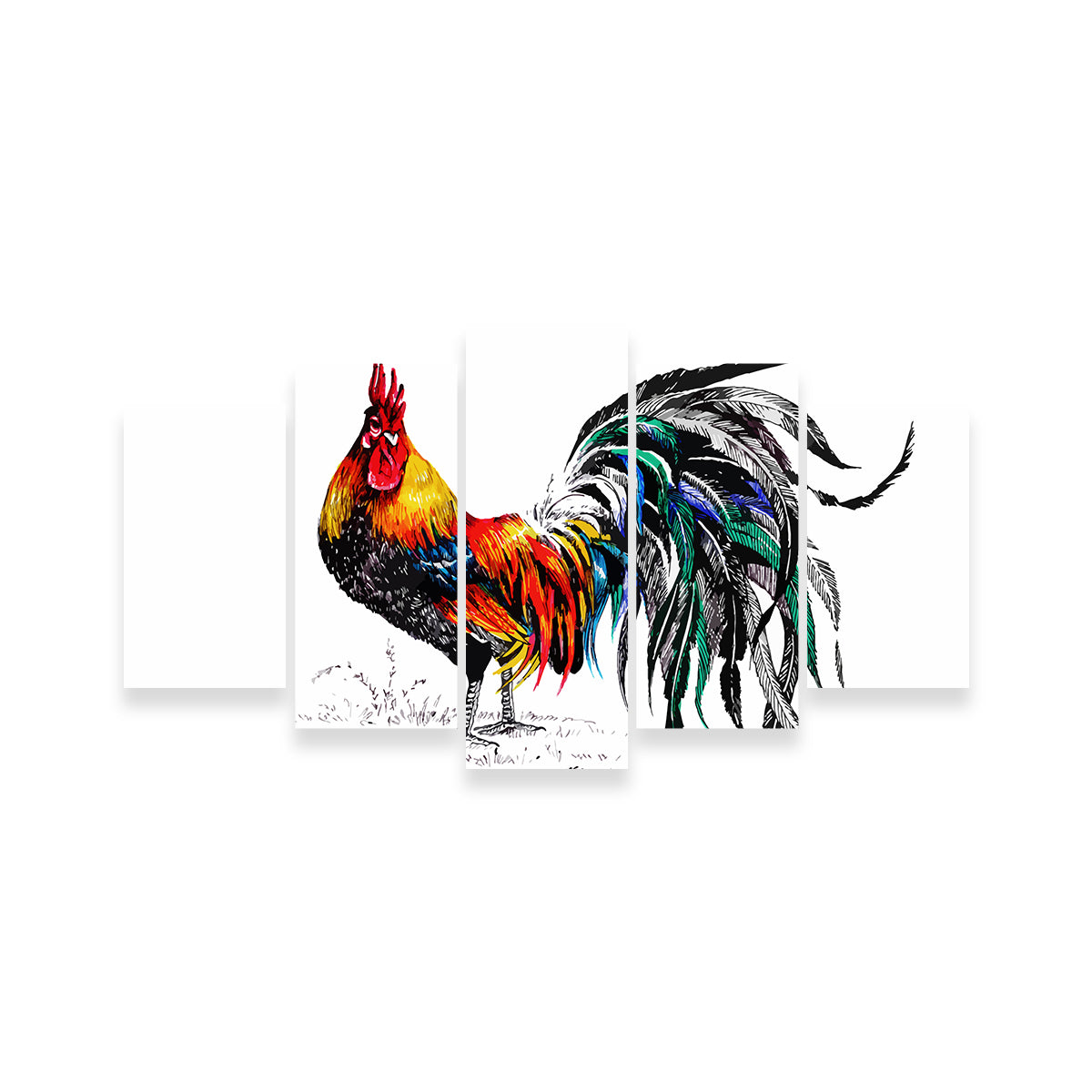 Farm Rooster Wall Art