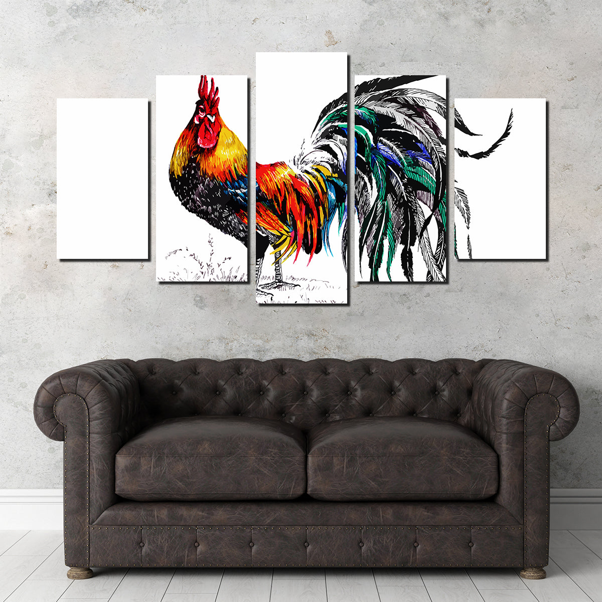 Farm Rooster Wall Art