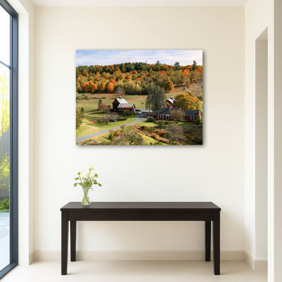 AUTO-MOCKUP ROOM | Farmstead Panoramic