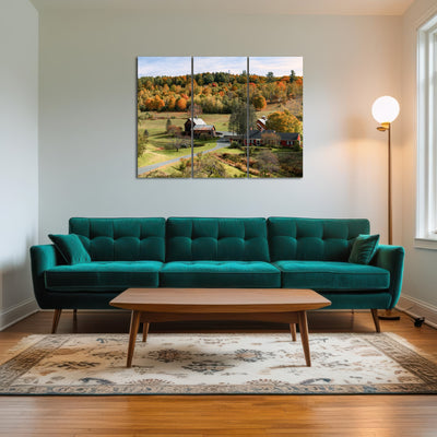 AUTO-MOCKUP ROOM | Farmstead Panoramic