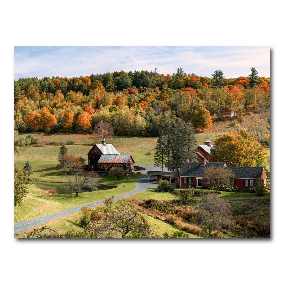 AUTO-MOCKUP WHITE | Farmstead Panoramic | 1 Piece | Gallery Wrap Canvas | group=4x3