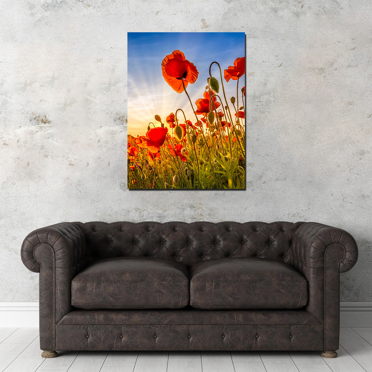 Fascinating Poppies Wall Art