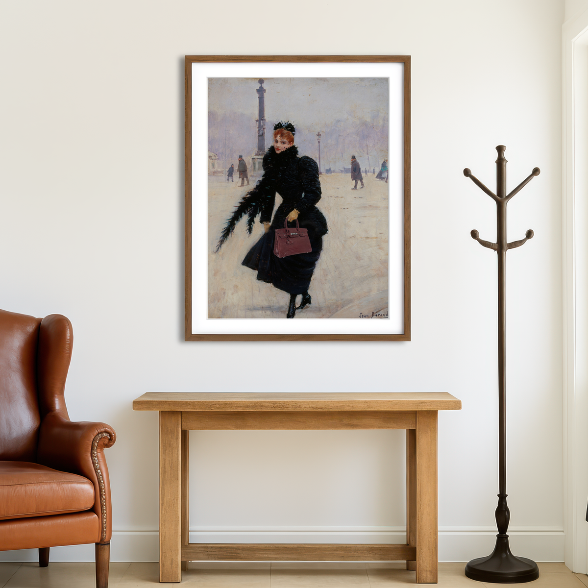 AUTO-MOCKUP ROOM | #FashionGoals Wall Art