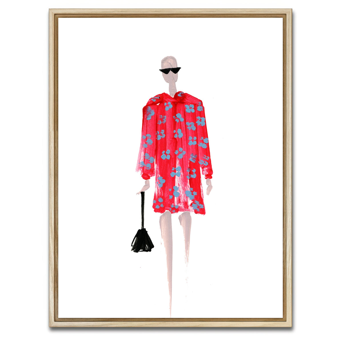 AUTO-MOCKUP WHITE | Fashion 1 | 1 Piece | Natural Framed Canvas | group=3x4