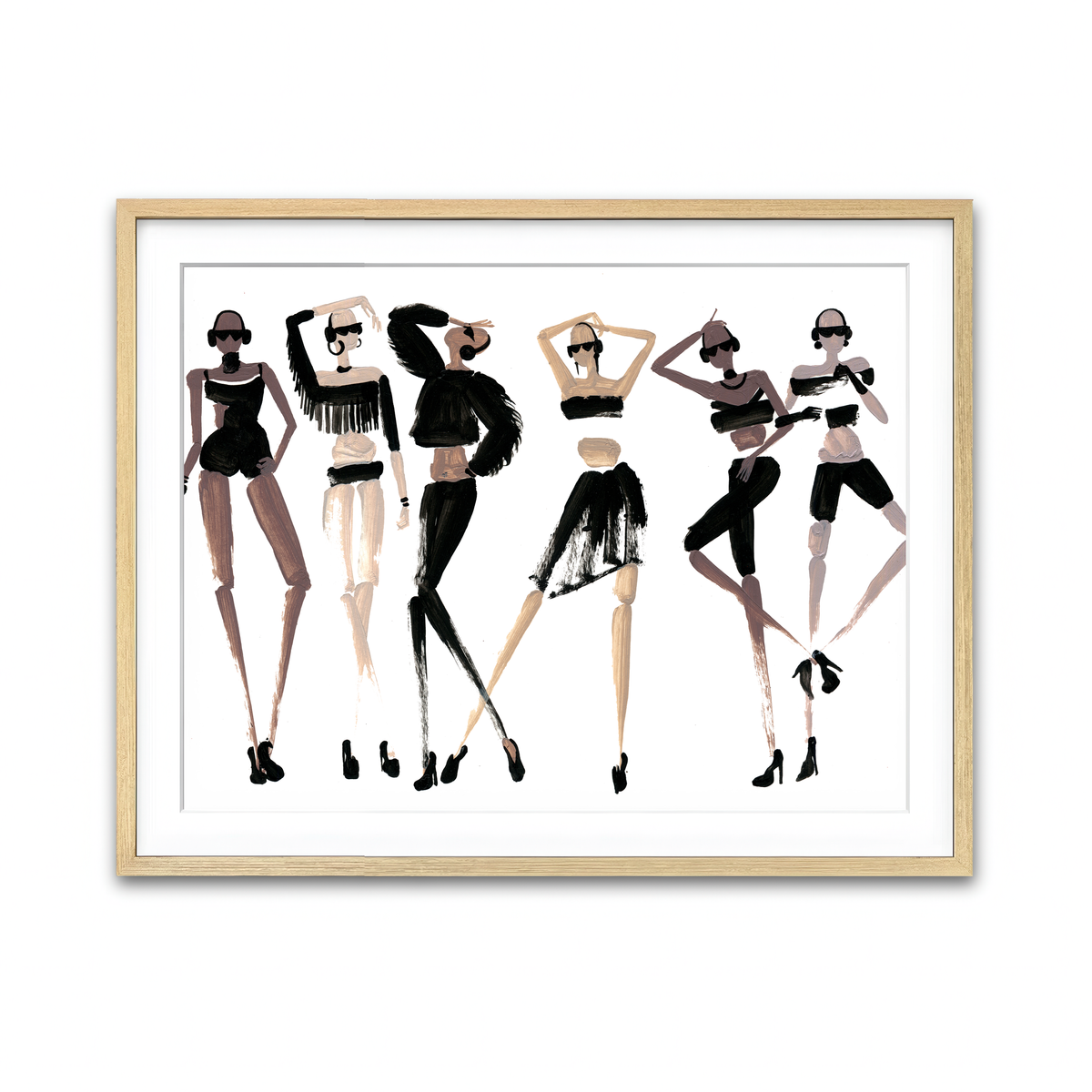 Framed Print 4x3 Natural