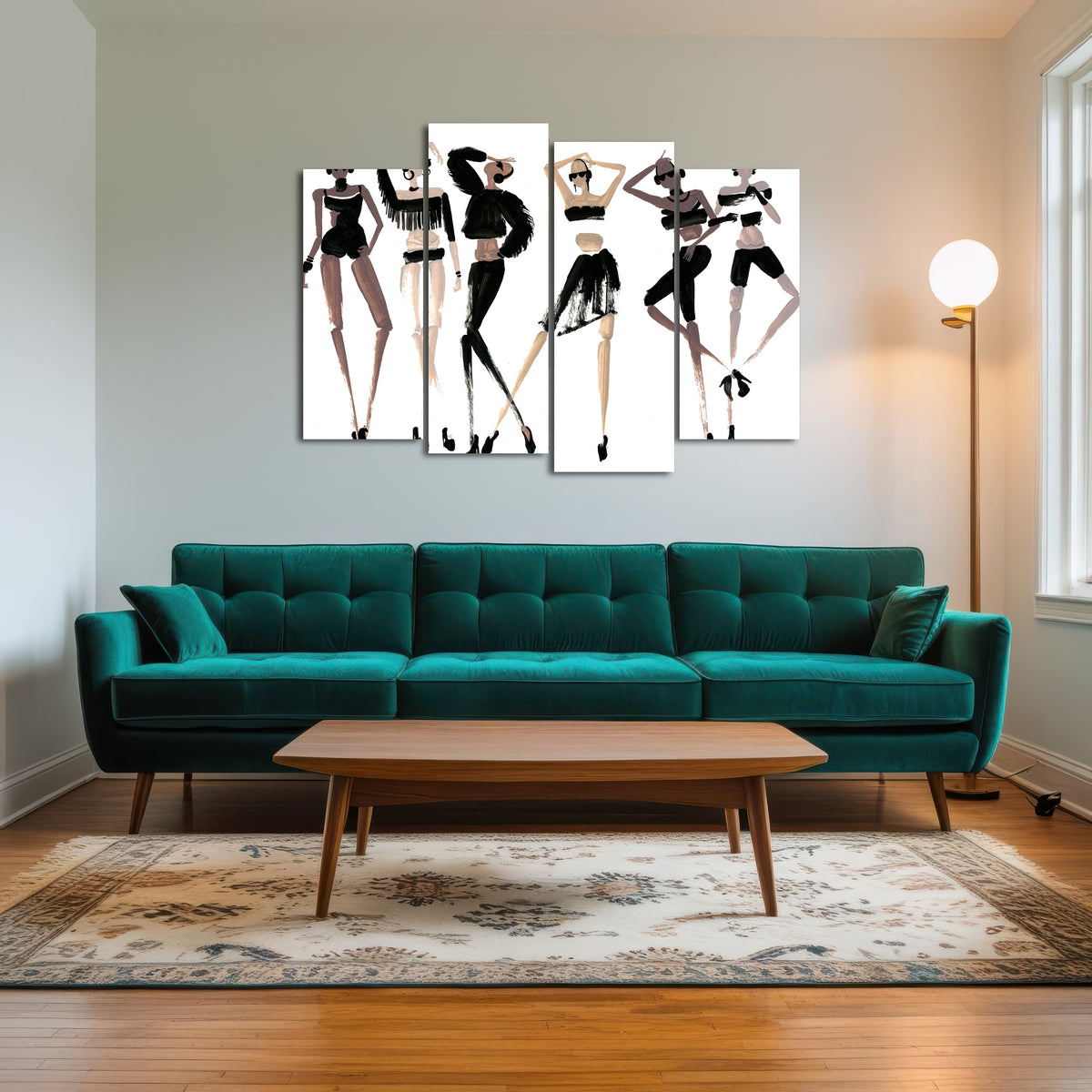 AUTO-MOCKUP ROOM | Fashion 6