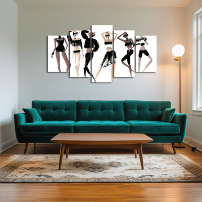 AUTO-MOCKUP ROOM | Fashion 6