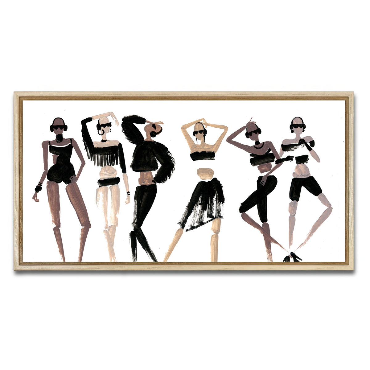 AUTO-MOCKUP WHITE | Fashion 6 | 1 Piece | Natural Framed Canvas | group=2x1