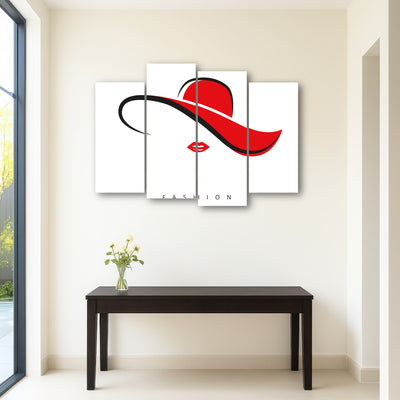 AUTO-MOCKUP ROOM | Fashion Red