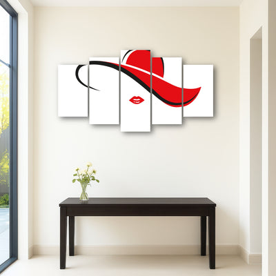 AUTO-MOCKUP ROOM | Fashion Red