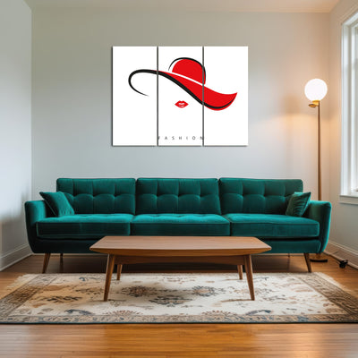 AUTO-MOCKUP ROOM | Fashion Red