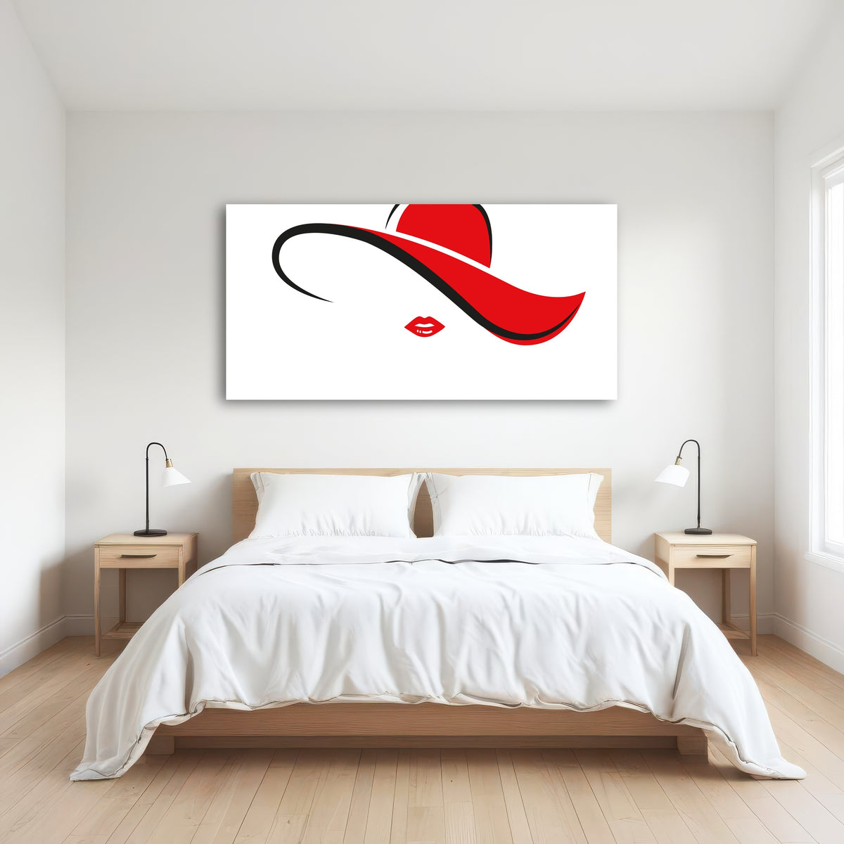 AUTO-MOCKUP ROOM | Fashion Red