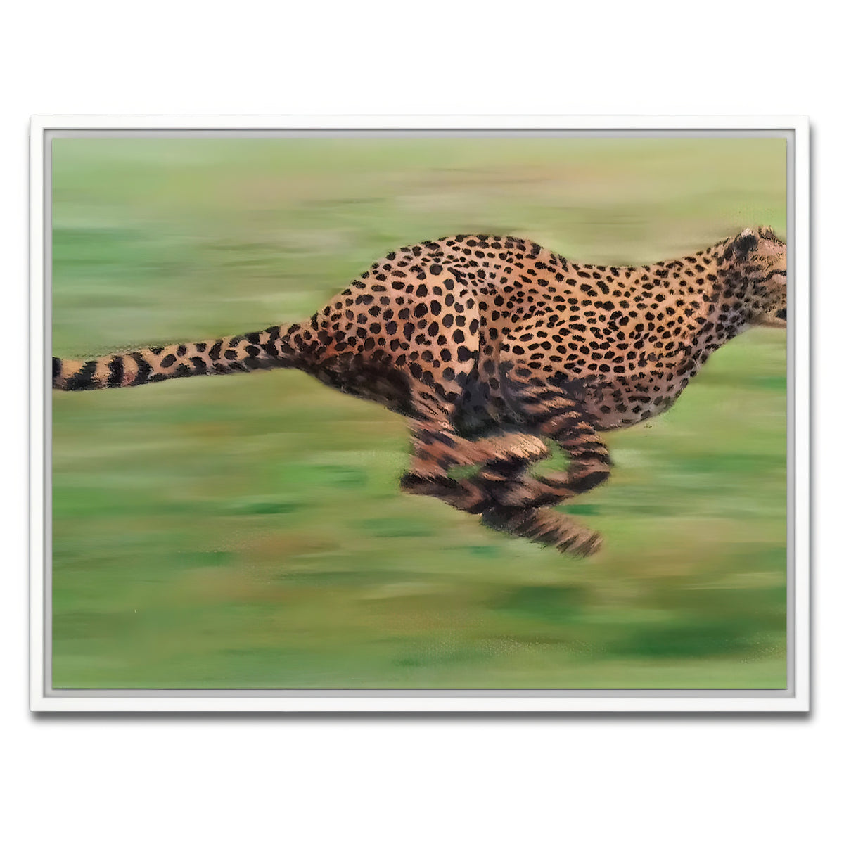 AUTO-MOCKUP WHITE | Fast Forward | 1 Piece | White Framed Canvas | group=4x3