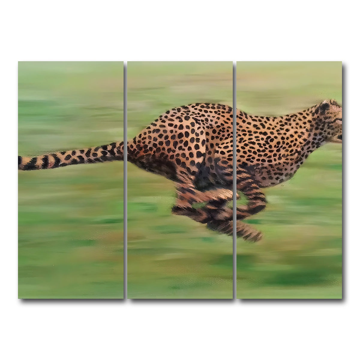 AUTO-MOCKUP WHITE | Fast Forward | 3 Piece | Gallery Wrap Canvas | group=8x18