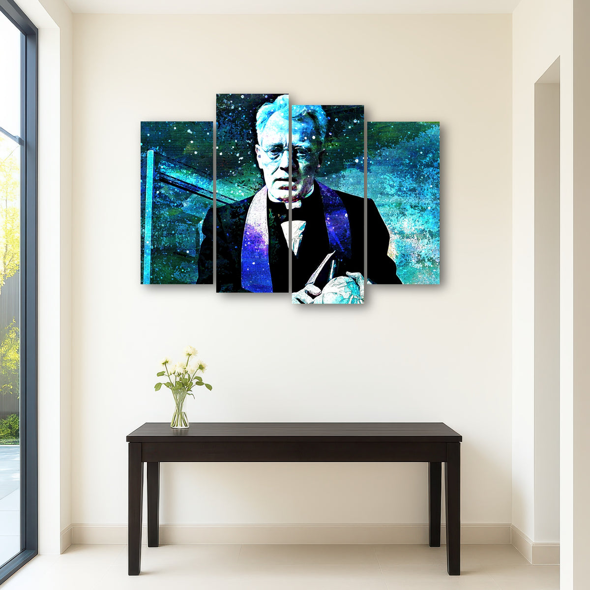 AUTO-MOCKUP ROOM | Father Merrin