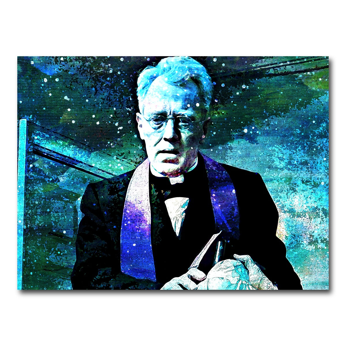 AUTO-MOCKUP WHITE | Father Merrin | 1 Piece | Gallery Wrap Canvas | group=4x3