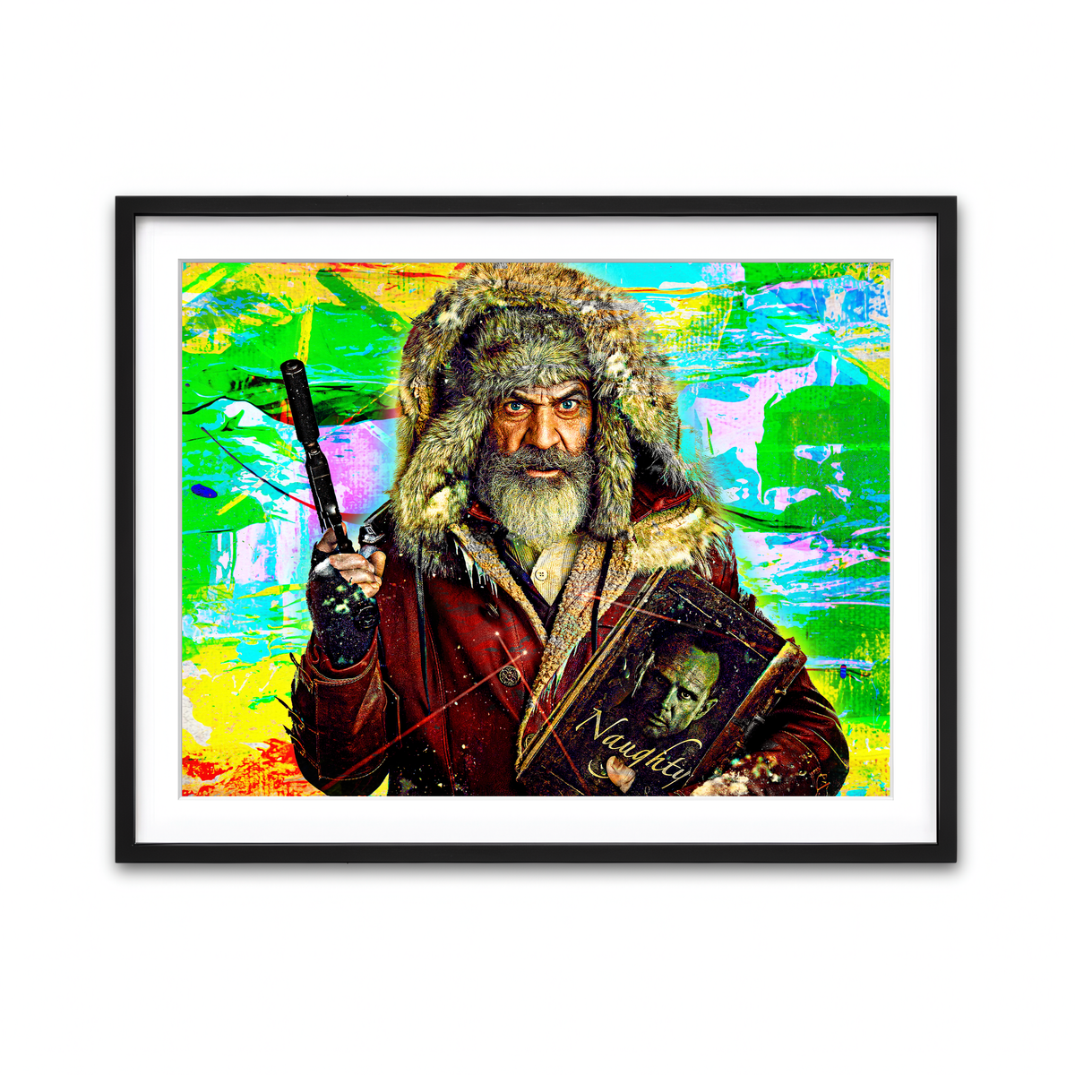 Framed Print 4x3 Black