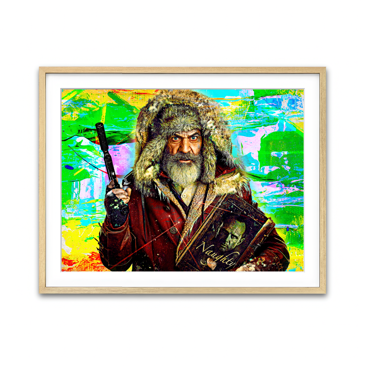 Framed Print 4x3 Natural