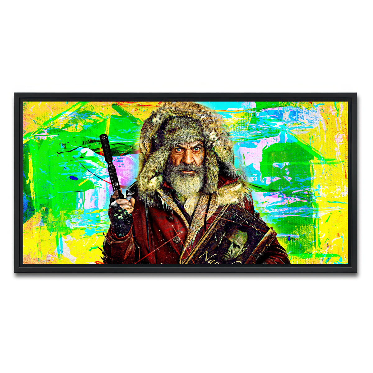 AUTO-MOCKUP WHITE | Fatman | 1 Piece | Black Framed Canvas | group=2x1