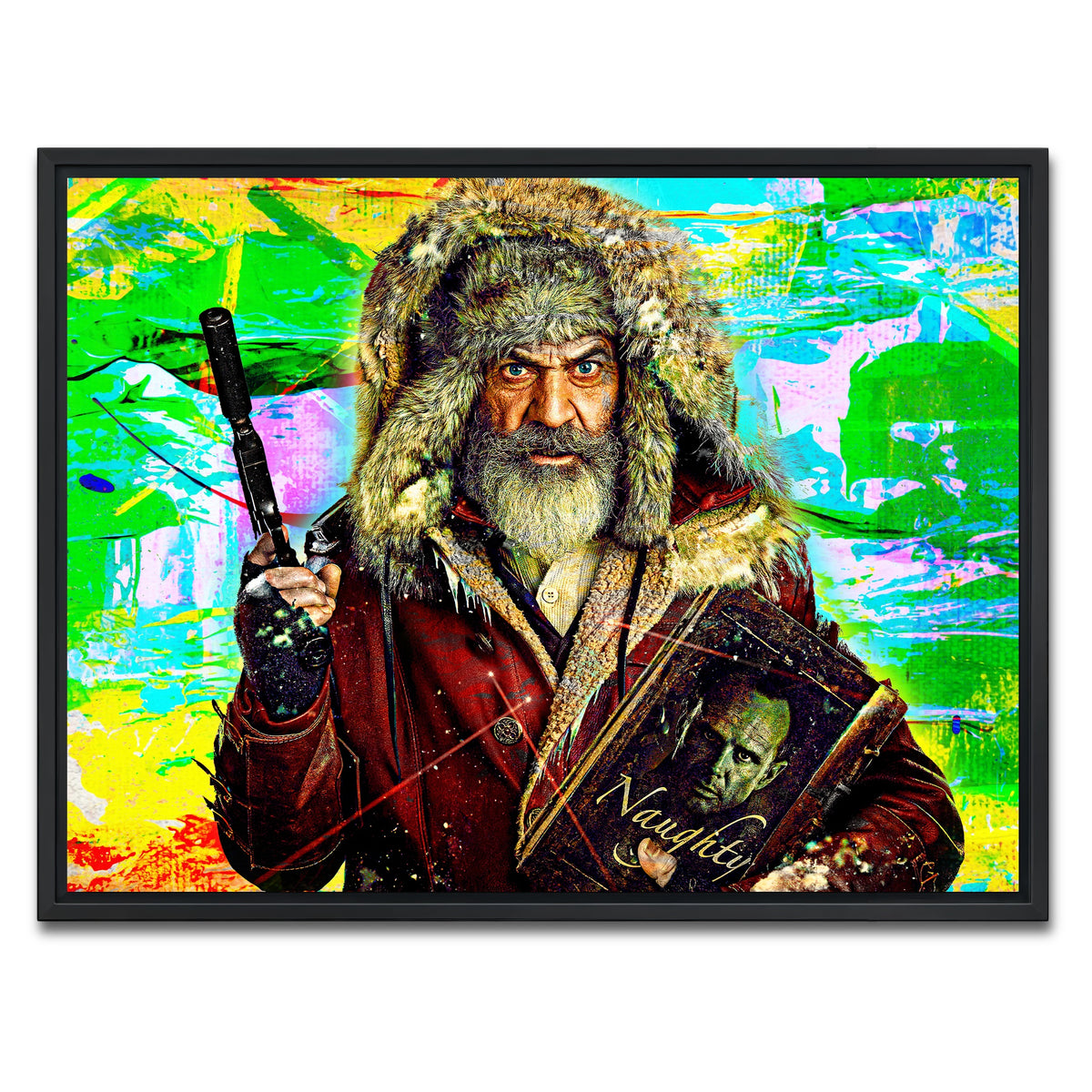 AUTO-MOCKUP WHITE | Fatman | 1 Piece | Black Framed Canvas | group=4x3