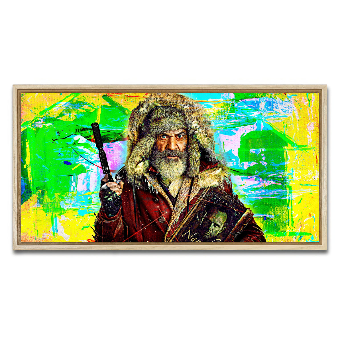 AUTO-MOCKUP WHITE | Fatman | 1 Piece | Natural Framed Canvas | group=2x1