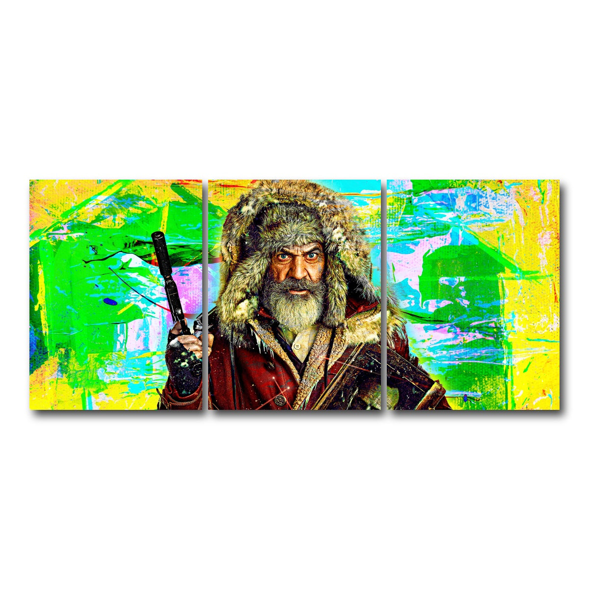 AUTO-MOCKUP WHITE | Fatman | 3 Piece | Gallery Wrap Canvas | group=18x24