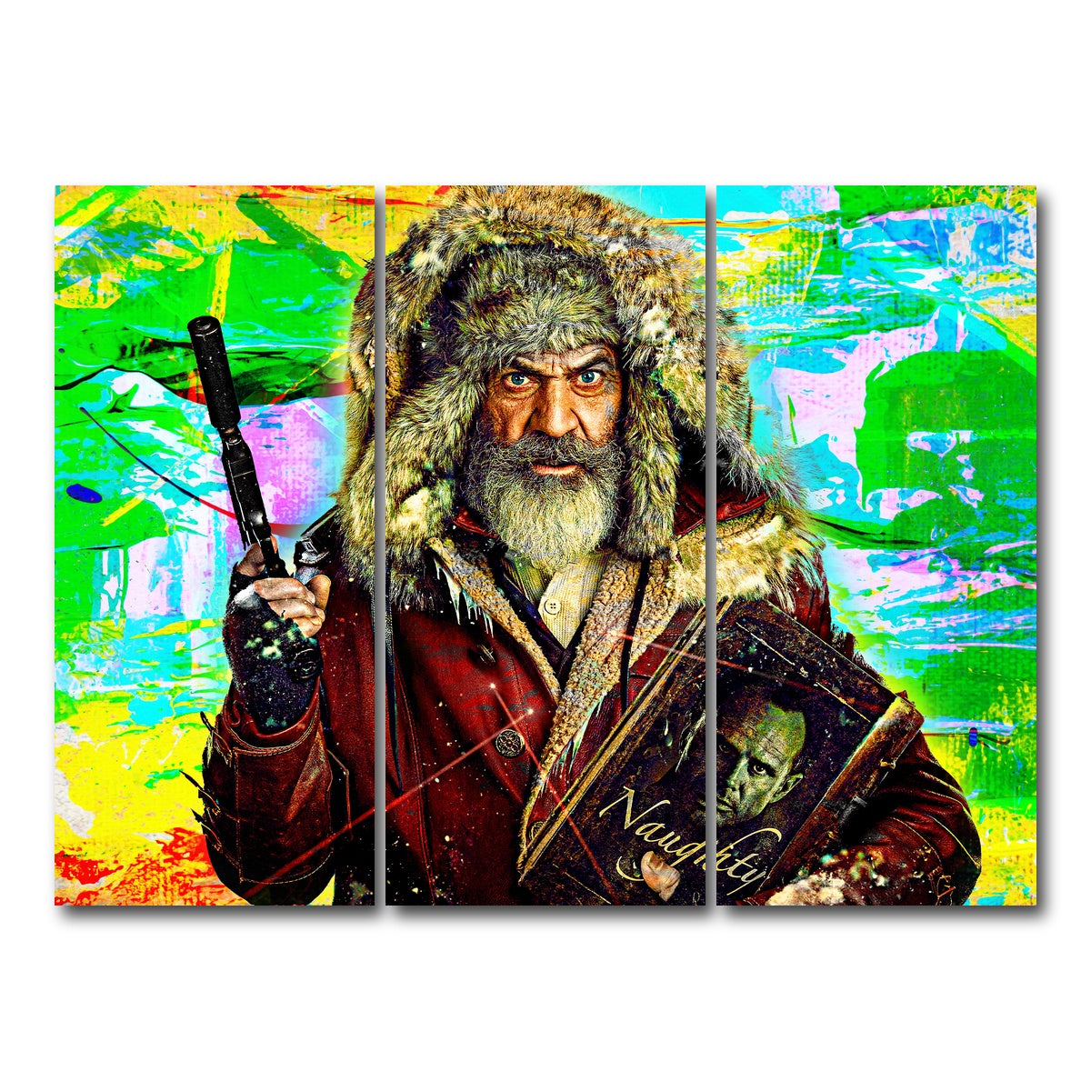 AUTO-MOCKUP WHITE | Fatman | 3 Piece | Gallery Wrap Canvas | group=8x18