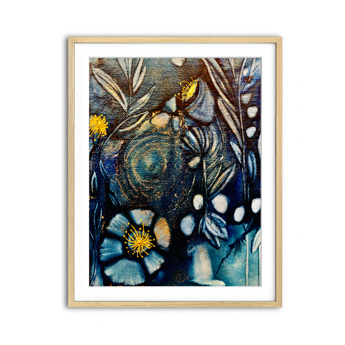 Framed Print 3x4 Natural