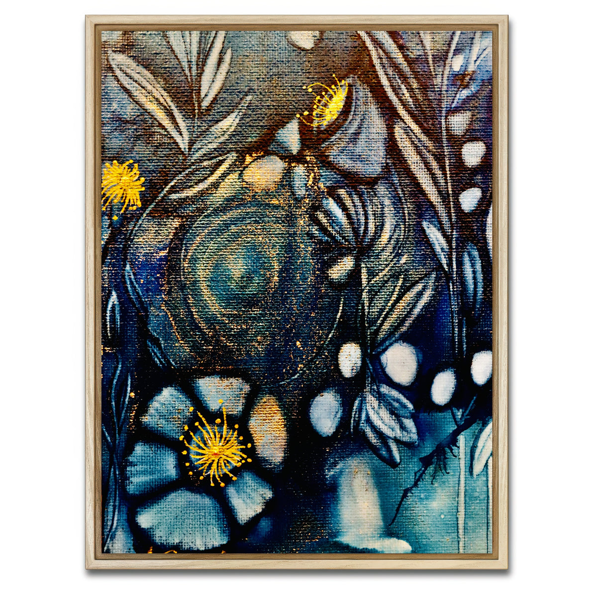 AUTO-MOCKUP WHITE | Felicity | 1 Piece | Natural Framed Canvas | group=3x4