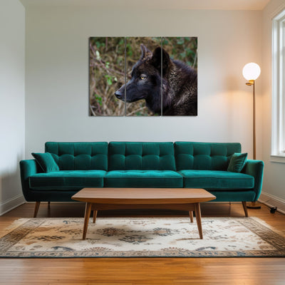 AUTO-MOCKUP ROOM | Female Black Wolf