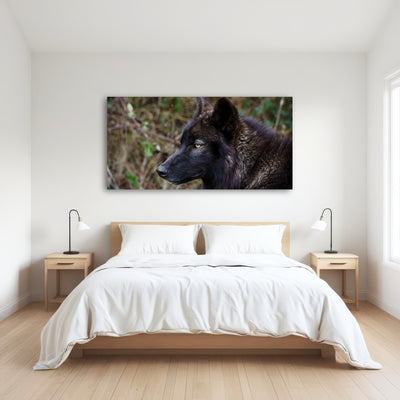 AUTO-MOCKUP ROOM | Female Black Wolf