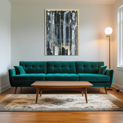 AUTO-MOCKUP ROOM | Fence Abstract