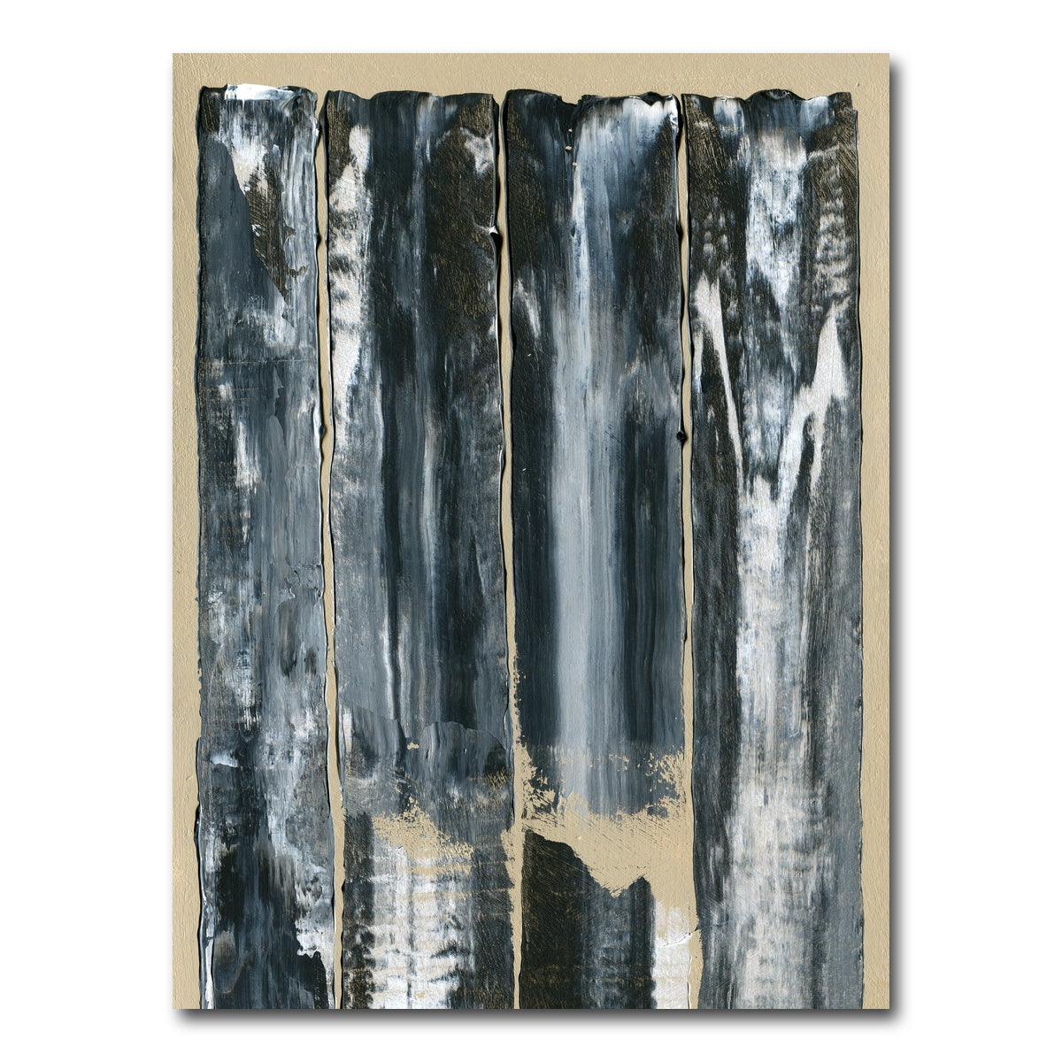 AUTO-MOCKUP WHITE | Fence Abstract | 1 Piece | Gallery Wrap Canvas | group=3x4