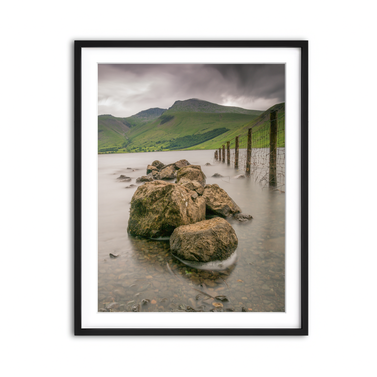 Framed Print 3x4 Black