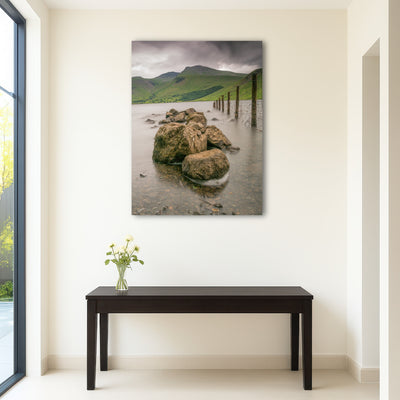 AUTO-MOCKUP ROOM | Fence With a View