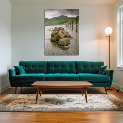 AUTO-MOCKUP ROOM | Fence With a View