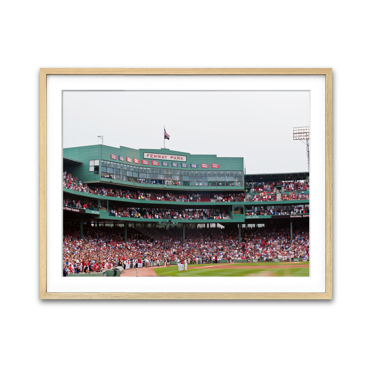 Framed Print 4x3 Natural