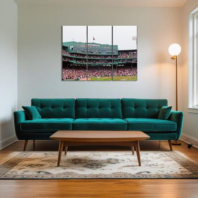 AUTO-MOCKUP ROOM | Fenway Field Canvas