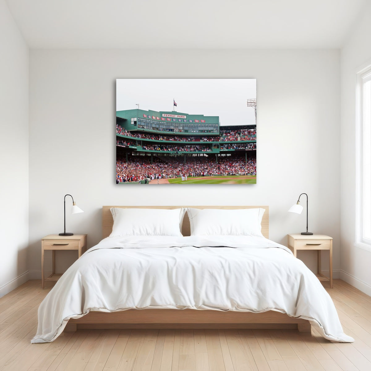 AUTO-MOCKUP ROOM | Fenway Field Canvas