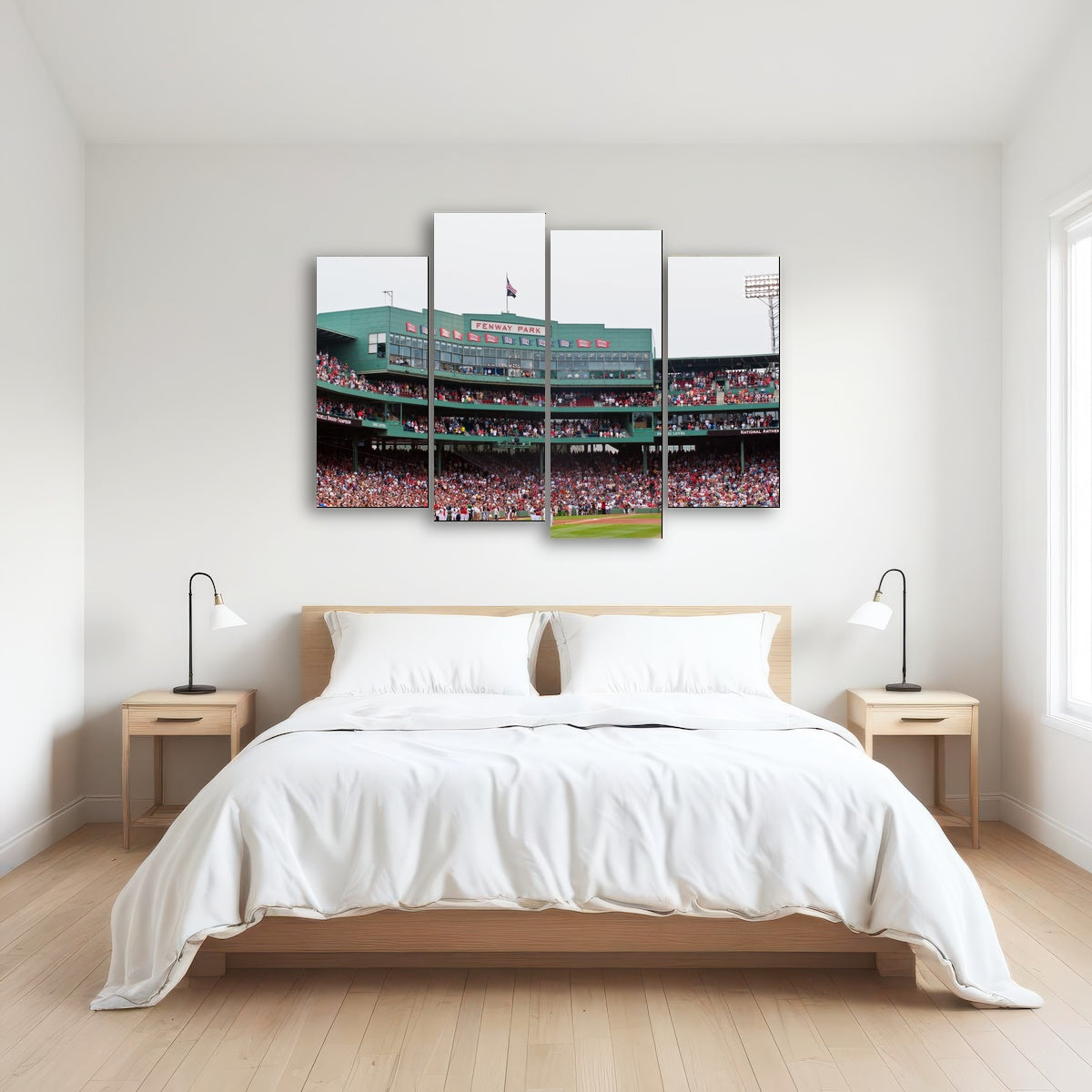 AUTO-MOCKUP ROOM | Fenway Field Canvas