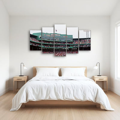 AUTO-MOCKUP ROOM | Fenway Field Canvas