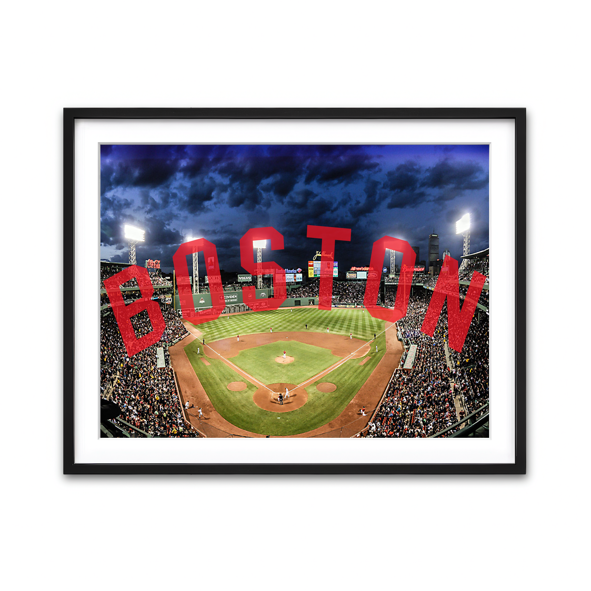 Framed Print 4x3 Black