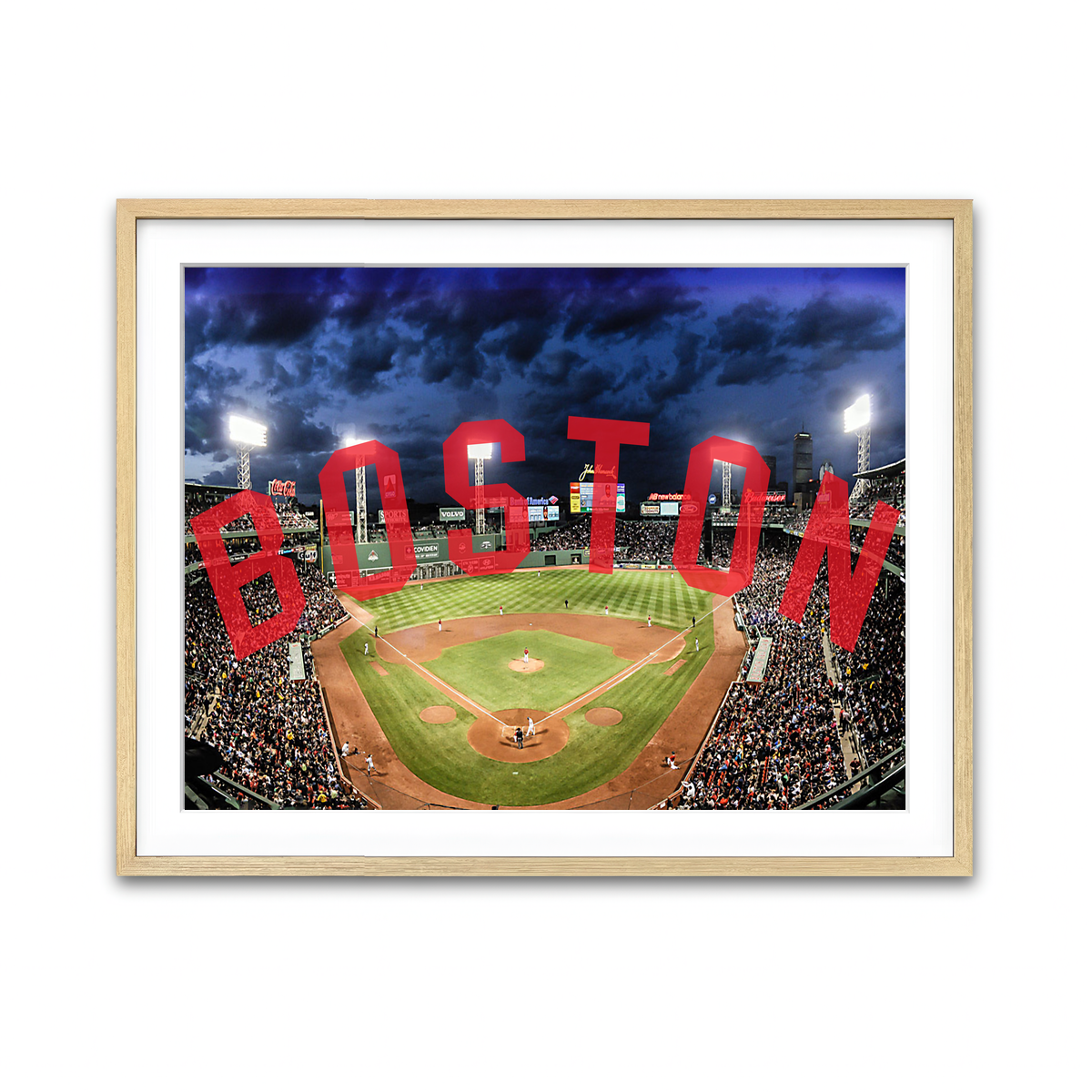 Framed Print 4x3 Natural