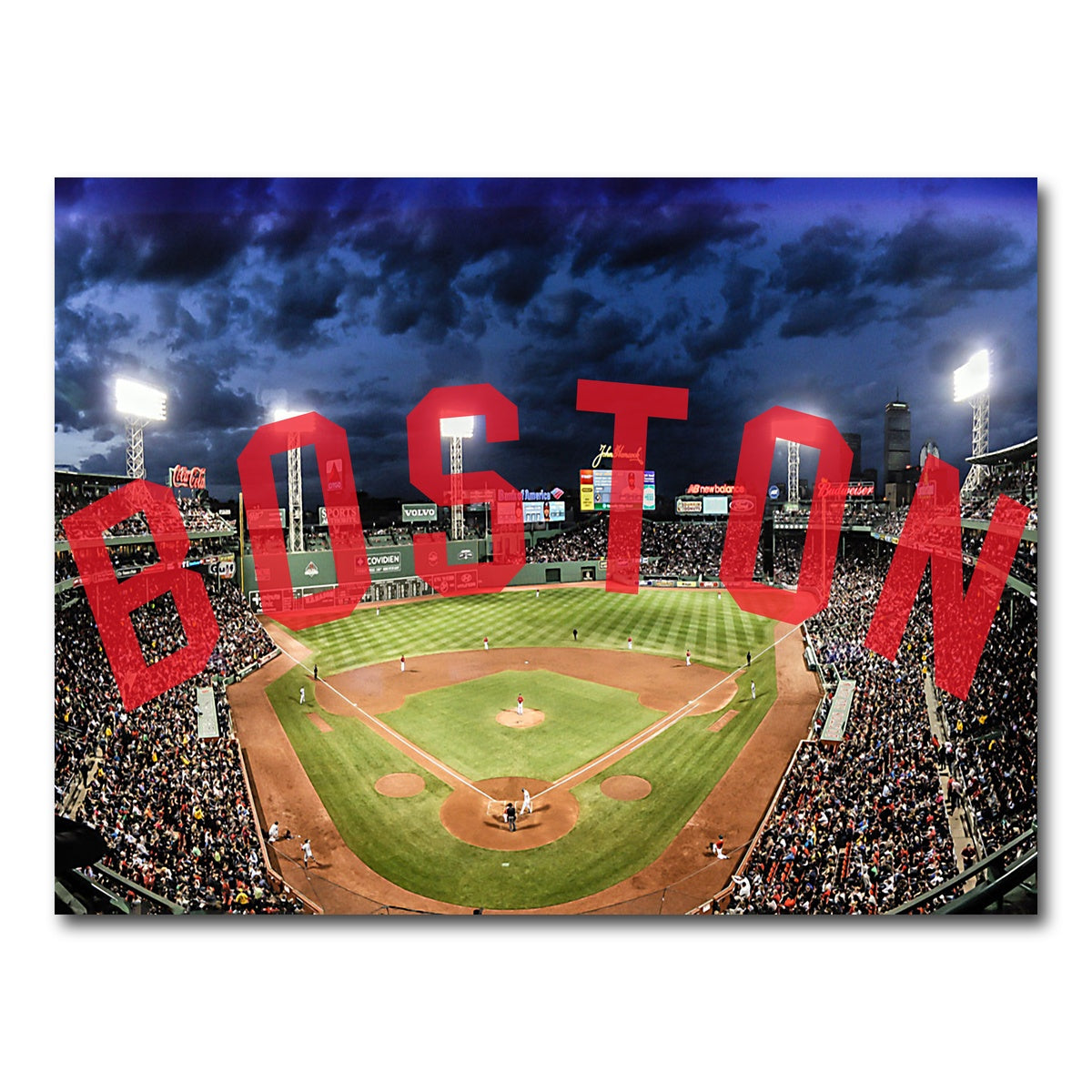AUTO-MOCKUP WHITE | Fenway | 1 Piece | Gallery Wrap Canvas | group=4x3