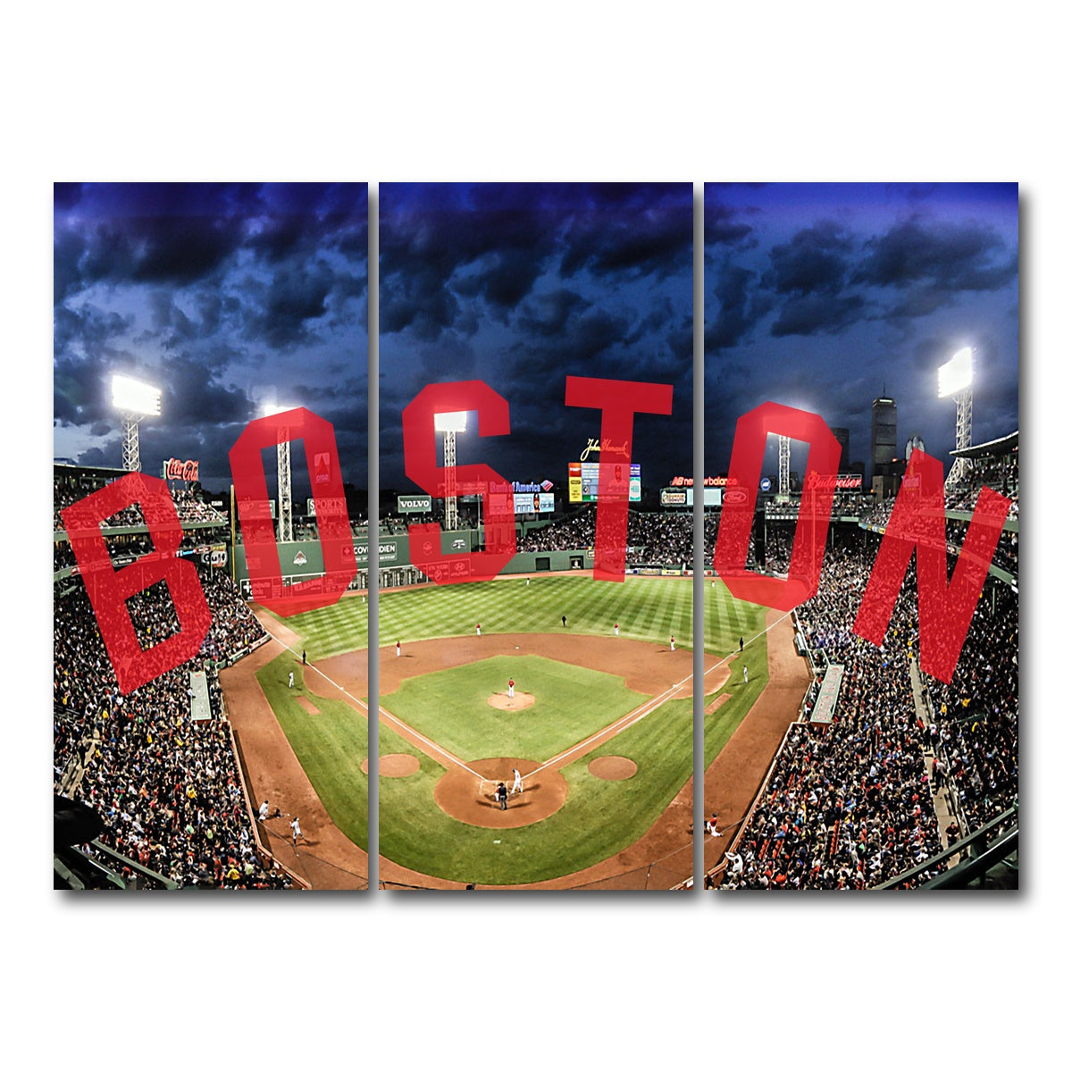 AUTO-MOCKUP WHITE | Fenway | 3 Piece | Gallery Wrap Canvas | group=8x18